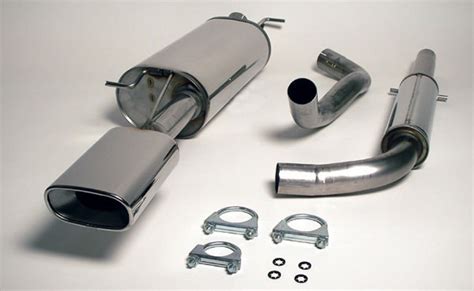 i purchased this exhaust after my standard one rusted and fell to pieces, . . Skoda octavia vrs mk2 exhaust